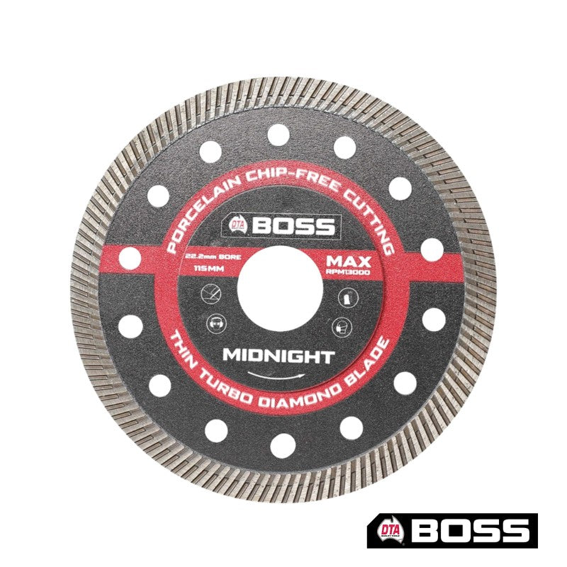 BOSS 105 MM MIDNIGHT TURBO BLADE