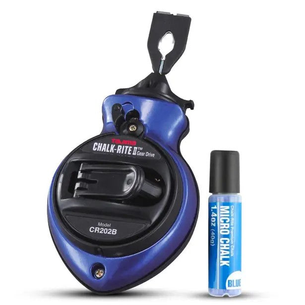 CHALK LINE TAJIMA ***THIN*** GEAR DRIVE 25M