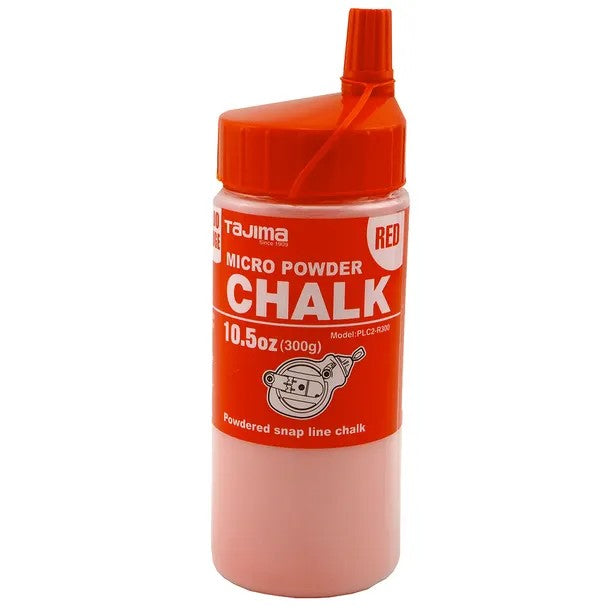TAJIMA 300G CHALK-RITE ULTRA-FINE CHALK RED