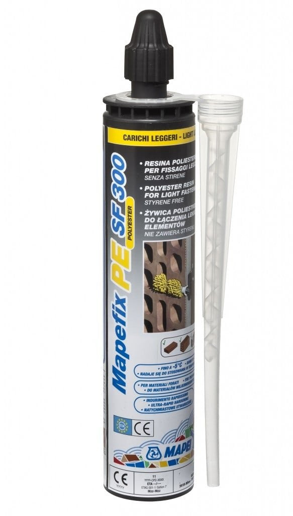 MAPEI MAPEFIX PE SF 300ML CHEMICAL ANCHOR