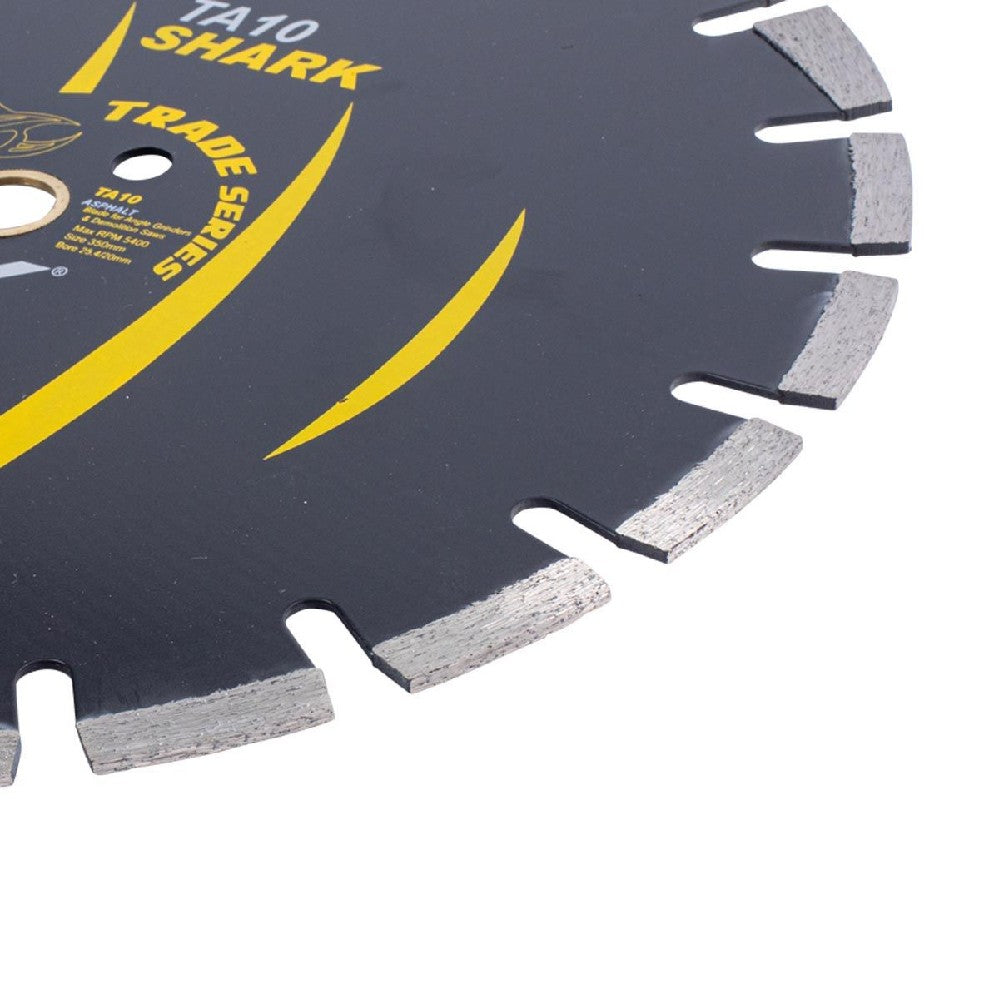 OX PRO DIAMOND BLADE TA10-25 ASPHALT 14"