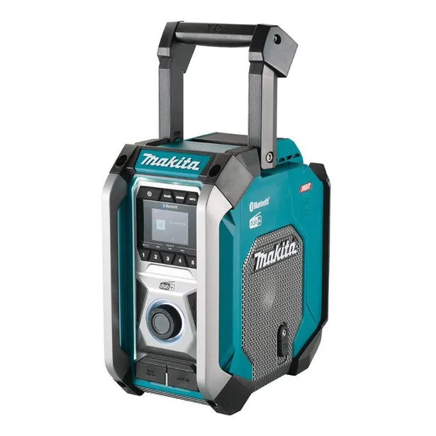 MAKITA BLUETOOTH AND DIGITAL JOBSITE RADIO 40V MAX MR007GZ