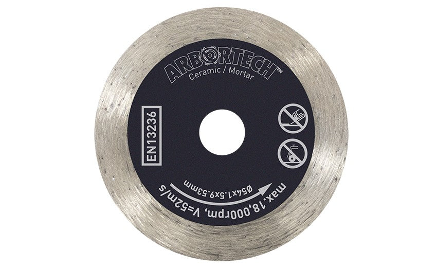 ARBORTECH MINI GRINDER 1.5MM DIAMOND BLADE 50MM