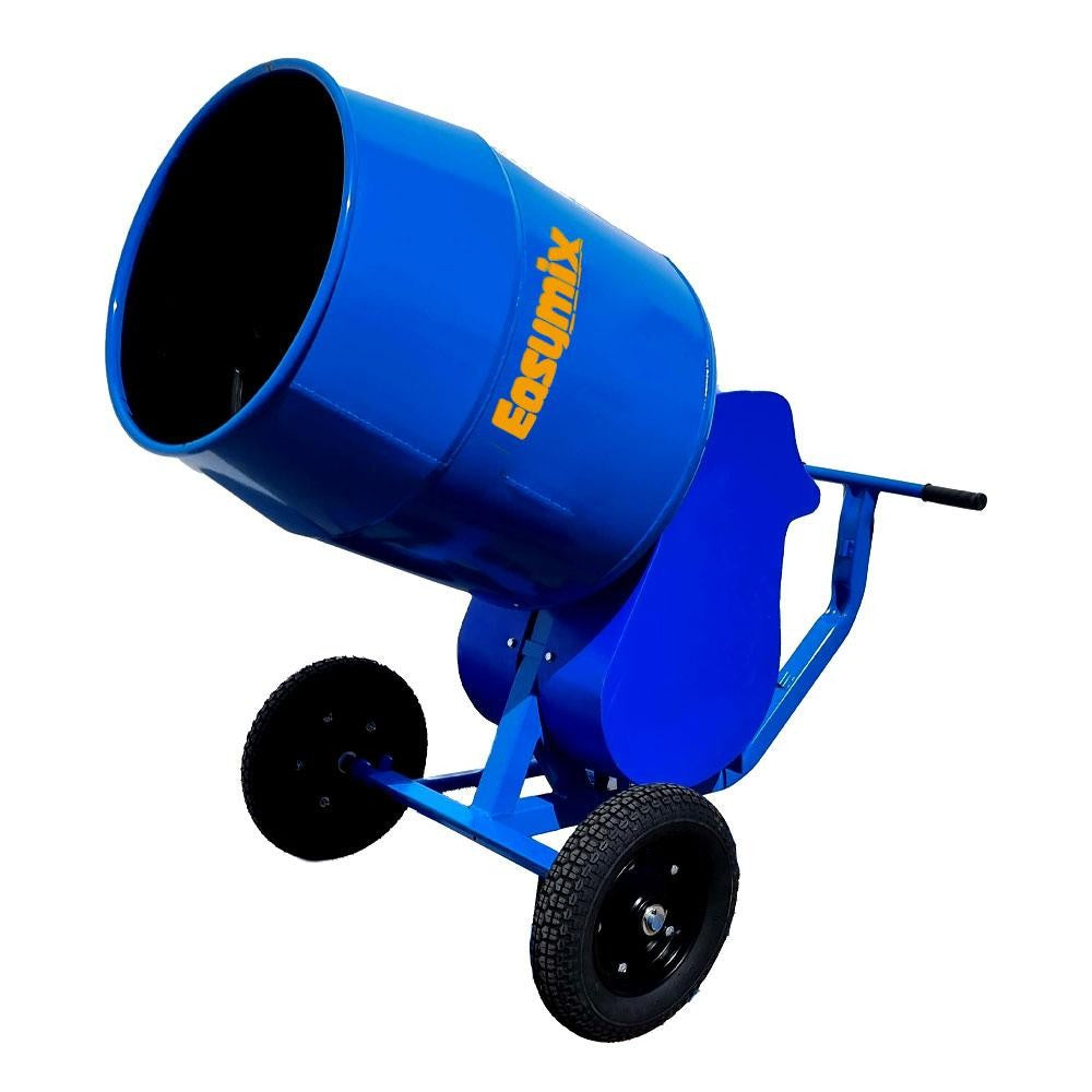 EASYMIX CEMENT MIXER 3.5 TIP UP SEALED BOX SKINNY BOWL BLUE - TIPUP-SG