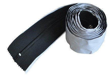 DTA D/SHIELD ADHESIVE ZIPPER 2.1M DOUBLE ZIP PULLERS