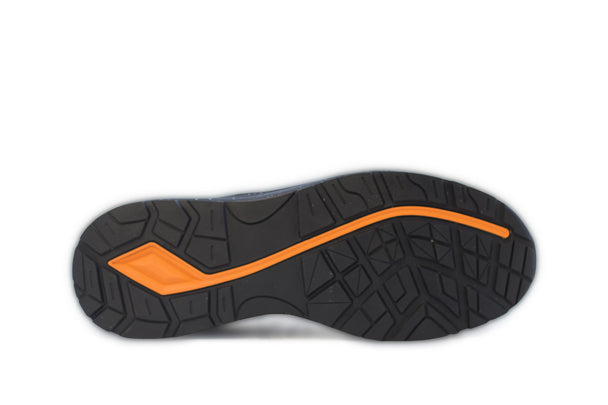 NEW BALANCE LOGIC MENS WORK SHOE SIZE 12 BLACK / ORANGE