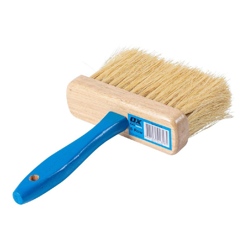 OX PROFESSIONAL MASONRY WATER BRUSH 5 ROW