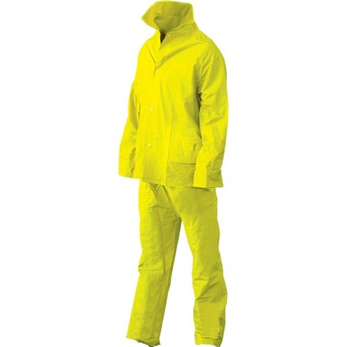 HIGH VIS RAIN SUIT YELLOW 4XL