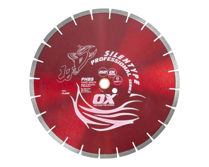 OX PRO DIAMOND BLADE SILENT PHBS HARD 14"