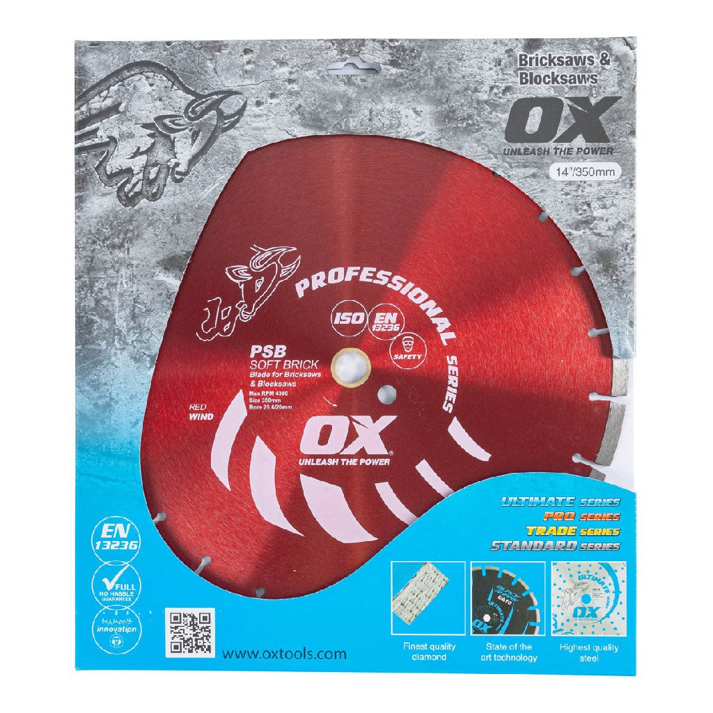 OX PRO DIAMOND BLADE PSB SOFT 12"