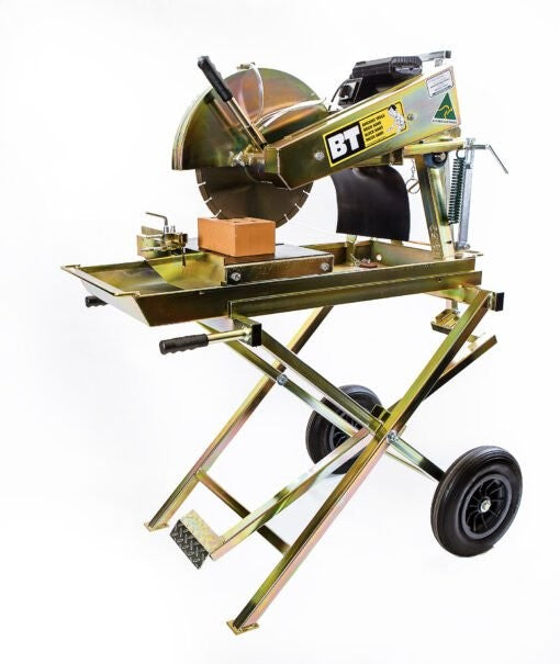 BT ENGINEERING BRICKSAW 14" ELECTRIC