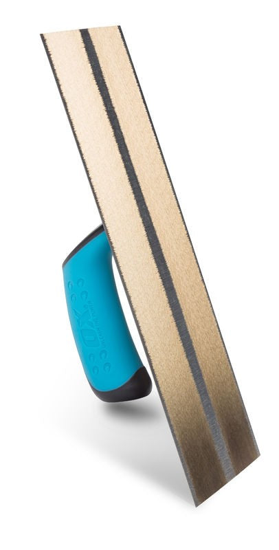 OX PRO SUPERFLEX S/STEEL 120 X 355MM FINISHING TROWEL