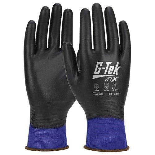 G-TEK WATER LIQUID RESISTANT GLOVES SIZE 8