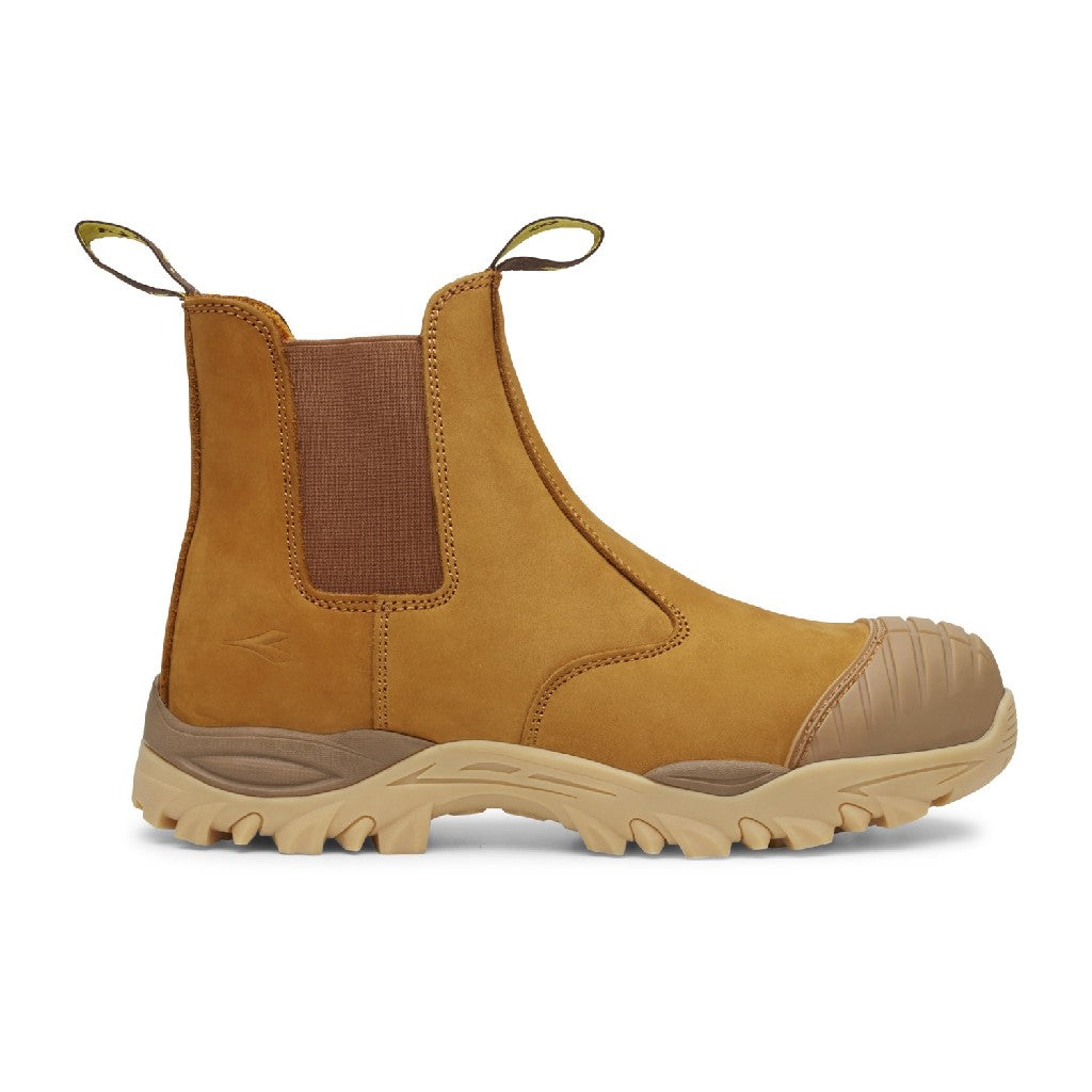 DIADORA CRAZE SLIP-ON SAFETY BOOT SIZE 7 WHEAT