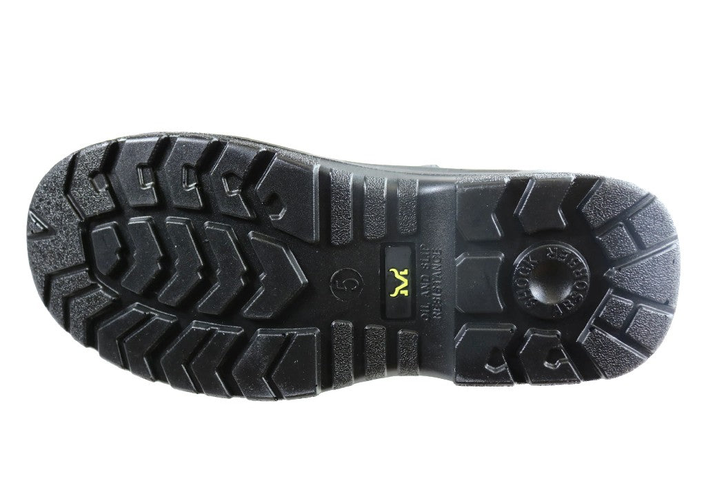 MUNKA BULL SLIP ON WORK BOOT SIZE 7