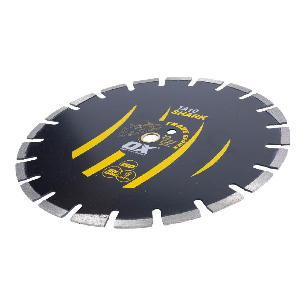 OX PRO DIAMOND BLADE TA10-25 ASPHALT 14"