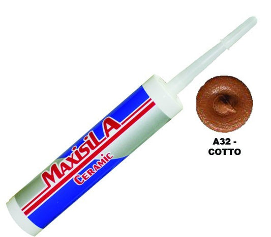 MAXISIL A #32 COTTO COLOURED SILICONE 310ML