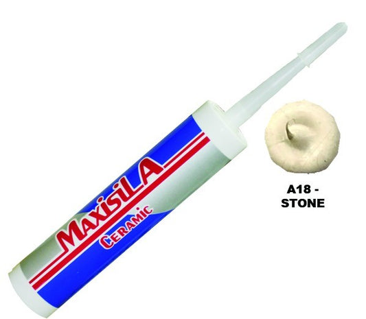 MAXISIL A #18 STONE COLOURED SILICONE 310ML