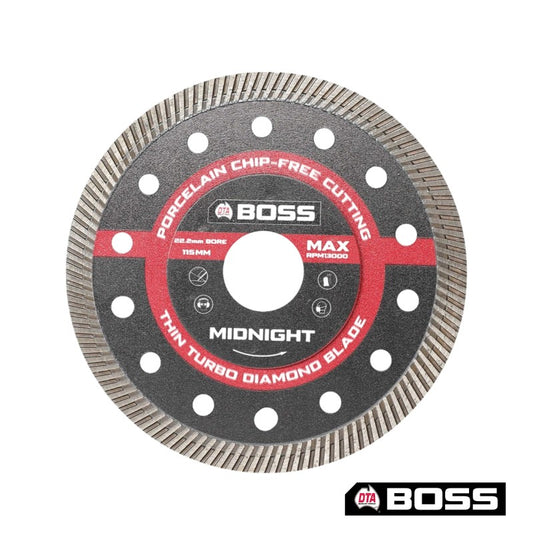 BOSS 115 MM MIDNIGHT TURBO BLADE