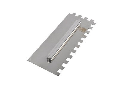 DTA QUIK SWITCH 12MM SQUARE NOTCH TROWEL BLADE