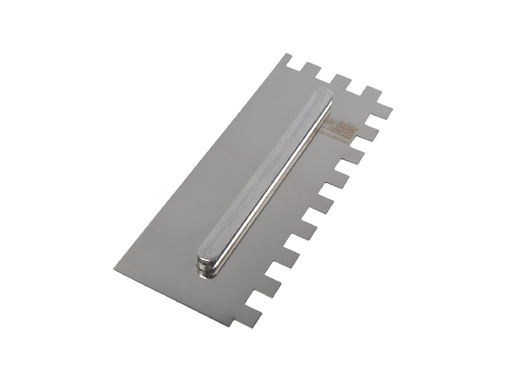 DTA QUIK SWITCH 15MM SQUARE NOTCH TROWEL BLADE