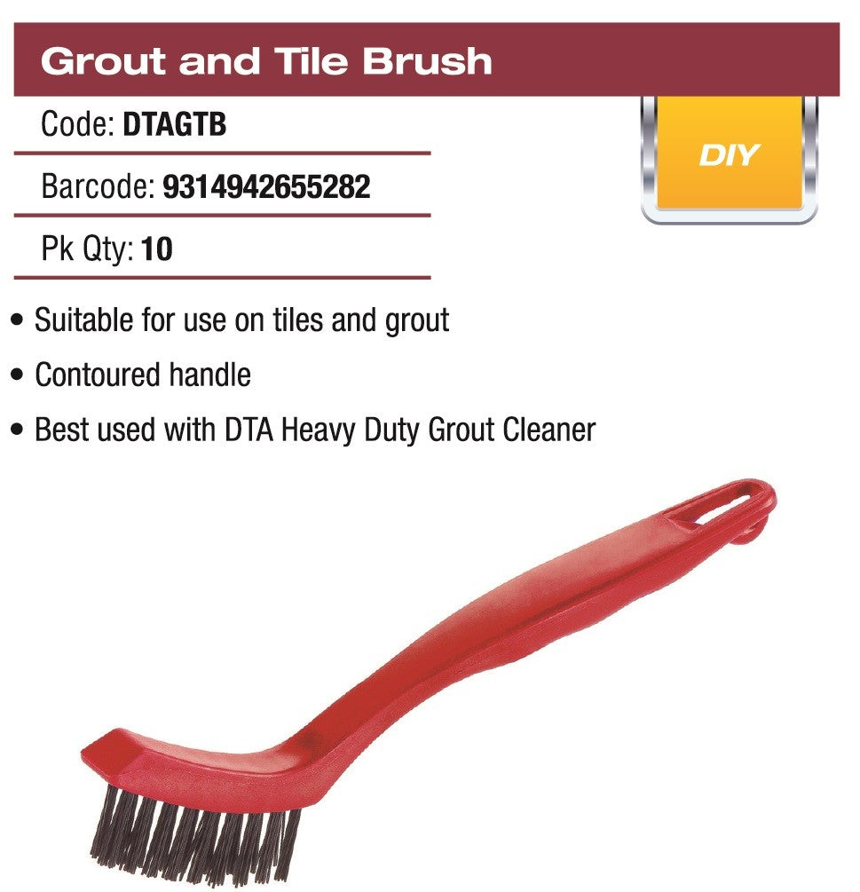 DTA GROUT AND TILE BRUSH