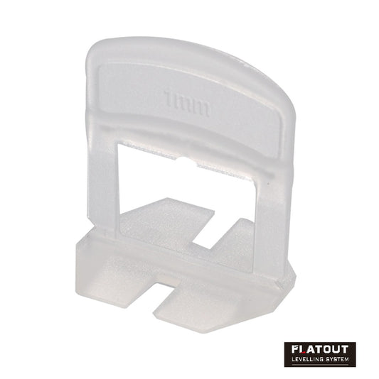 DTA FLATOUT LEVELLING SYSTEM CLIP 2MM 500 BAG