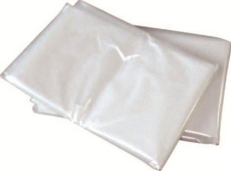 DTA DUST SHIELD CLEAR PLASTIC FILM 4M X 5M X 0.06MM