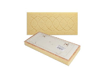 RAIMONDI SWEEPEX SPONGE 13 X 30CM - CARVED