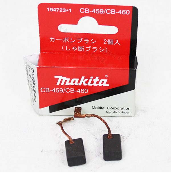 Lot De 2 Charbons Moteur – Balais Pour Makita CB459 GA5030 (réf 966), Marque PIRABADI