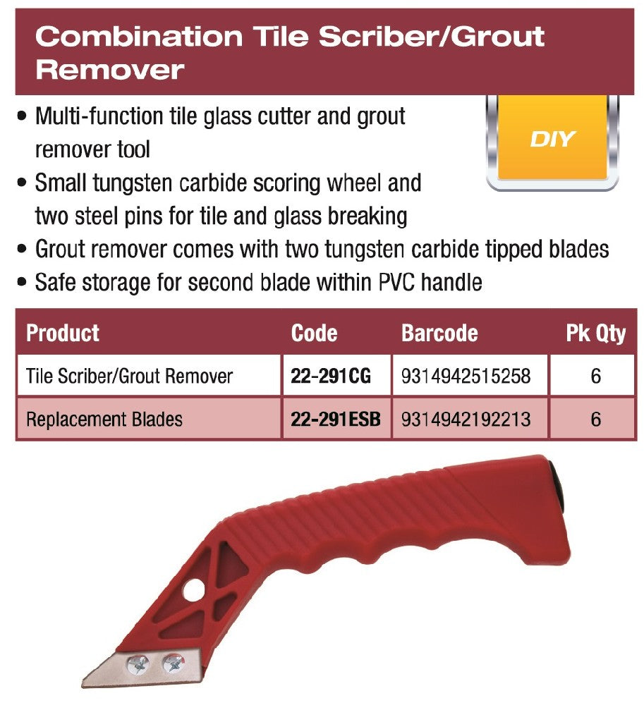 DTA GROUT SAW AND GLASS CUTTER