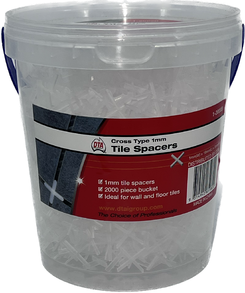 DTA CROSS SPACER 1MM 2000 BUCKET