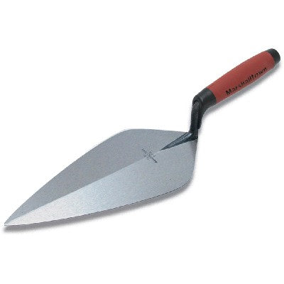 MARSHALLTOWN BRICK TROWEL 34 12 LONDON DURASOFT HANDLE