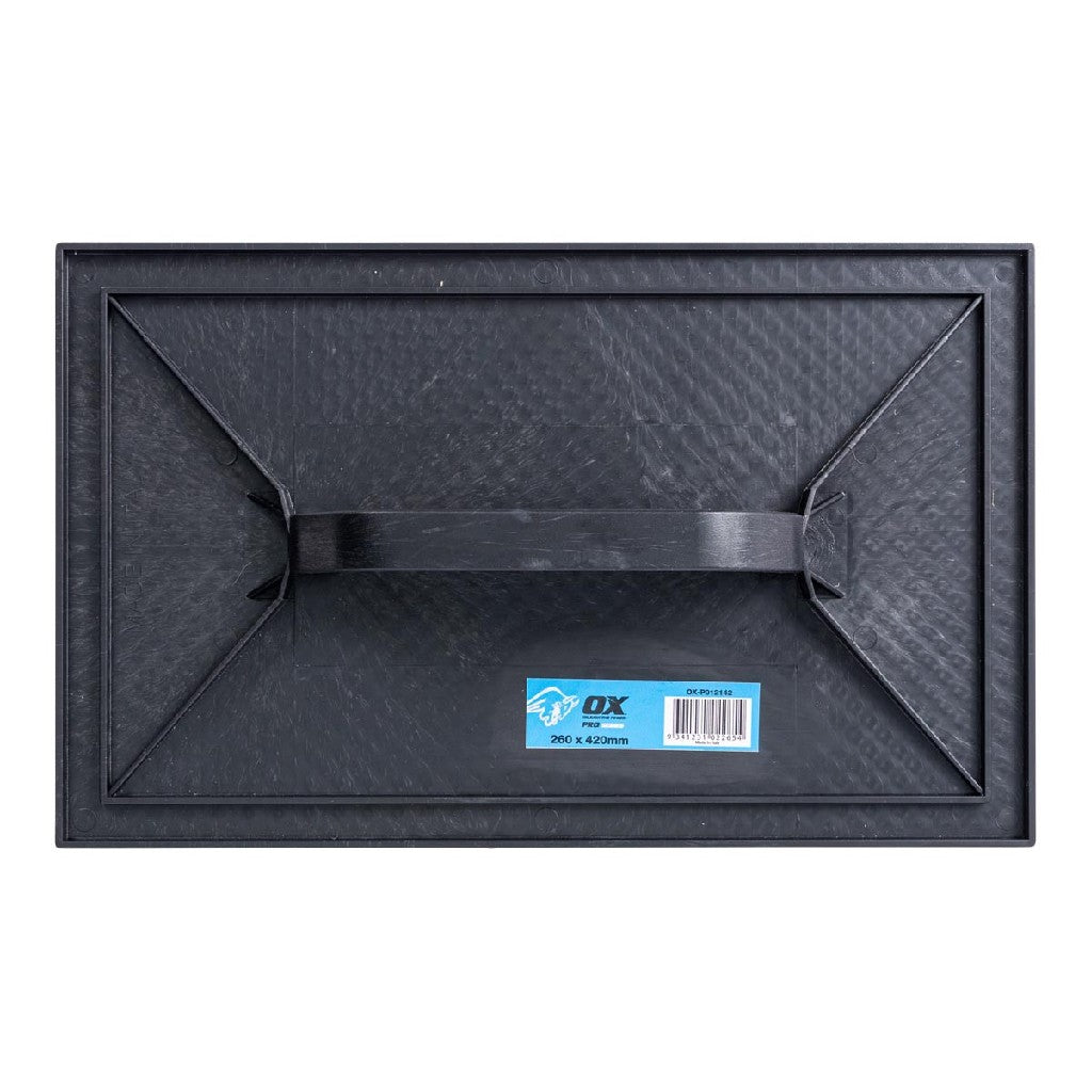 OX PROFESSIONAL 260 X 420MM PLASTIC FLOAT