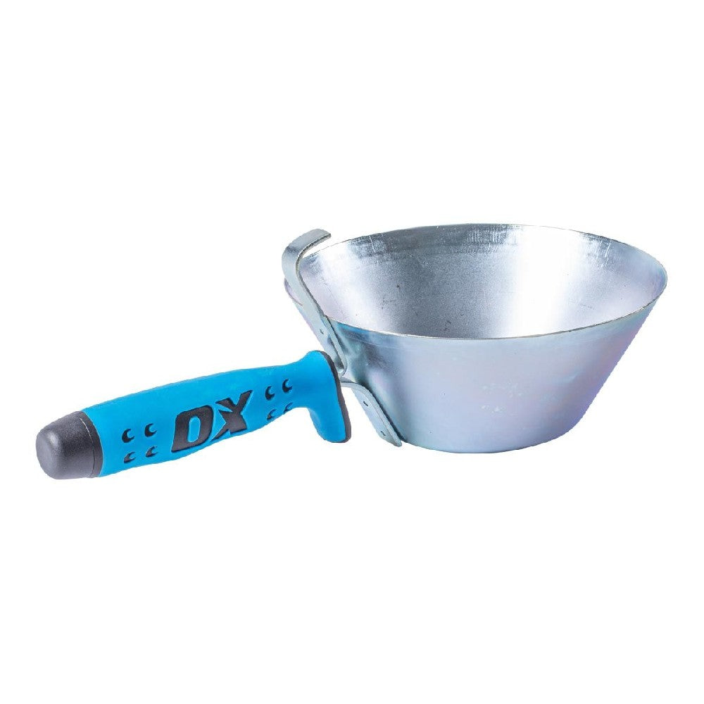 OX PLASTERER'S SCOOP GALV