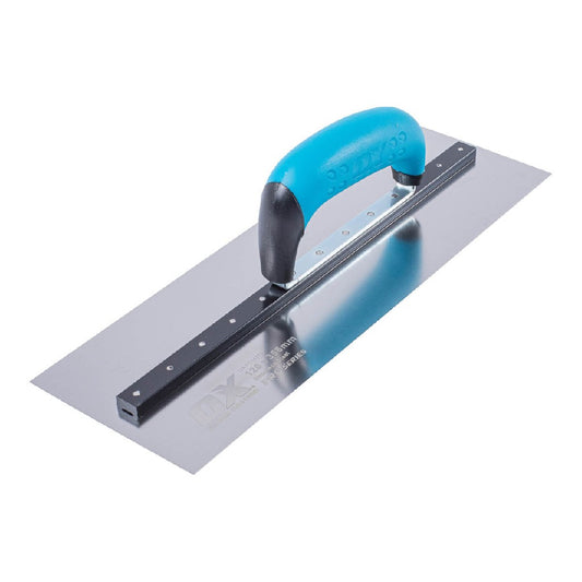 OX STAINLESS STEEL FLOAT 120 X 356MM FINISHING TROWEL