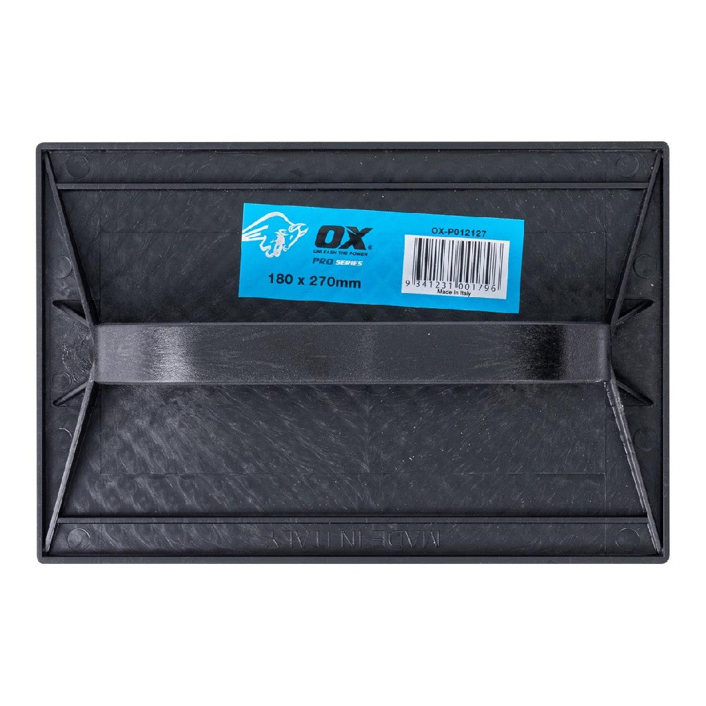 OX PROFESSIONAL 180 X 270MM PLASTIC FLOAT