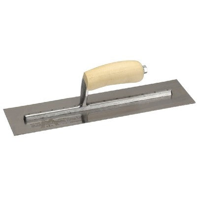 MARSHALLTOWN PLASTER FLOAT S/S WOOD HND 356 X 127MM MXS73SSH