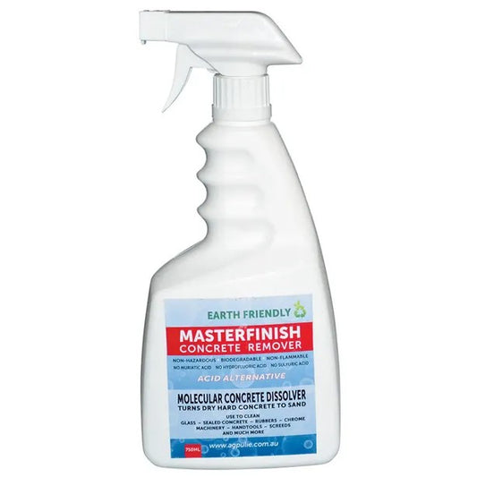 MASTERFINISH CONCRETE REMOVER CLEANER 750ML SPRAY