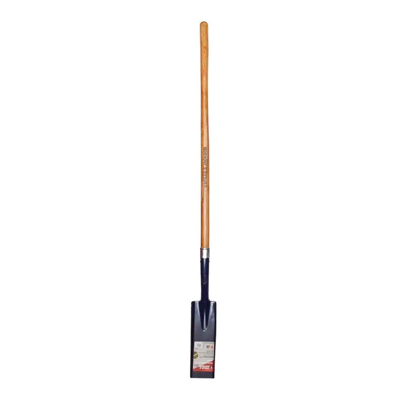 SPEAR & JACKSON TRADE TRENCHING SHOVEL OAK HANDLE