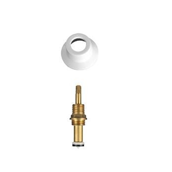Spindle Basin Deep Seat White Flange
