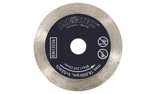 ARBORTECH MINI GRINDER DIAMOND BLADE 50MM THIN 1.2MM