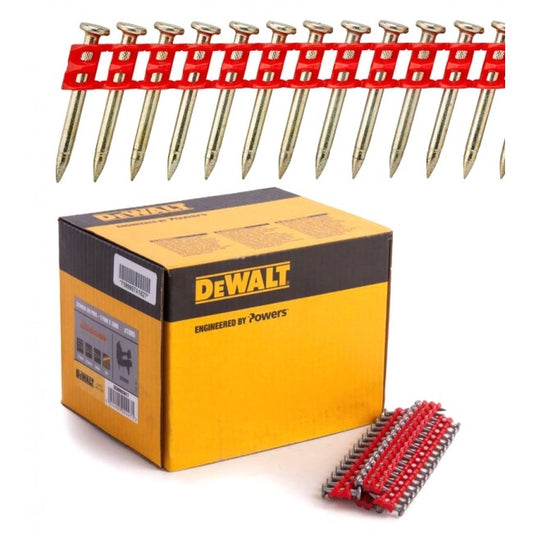 DEWALT DCN8901020 1005-Pack 22MM x 2.6MM CONCRETE PINS NAILS SUIT DCN890