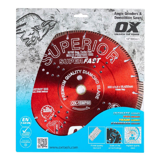 OX PRO DIAMOND BLADE MPSS TURBO 12"