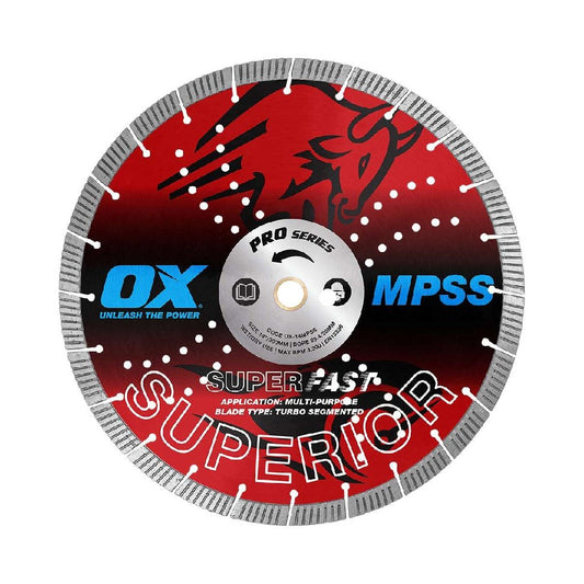 OX PRO DIAMOND BLADE MPSS TURBO 14"