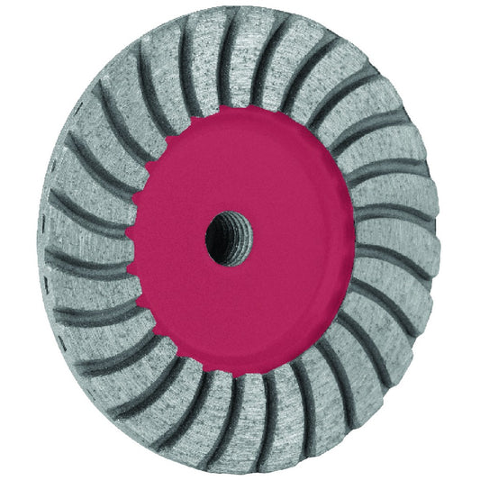 OX PROFESSIONAL PCTB 5" TURBO CUP WHEEL - 22.2MM BORE