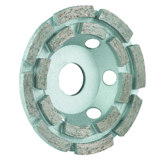 OX ULTIMATE 127mm 5 INCH DOUBLE ROW CUP WHEEL