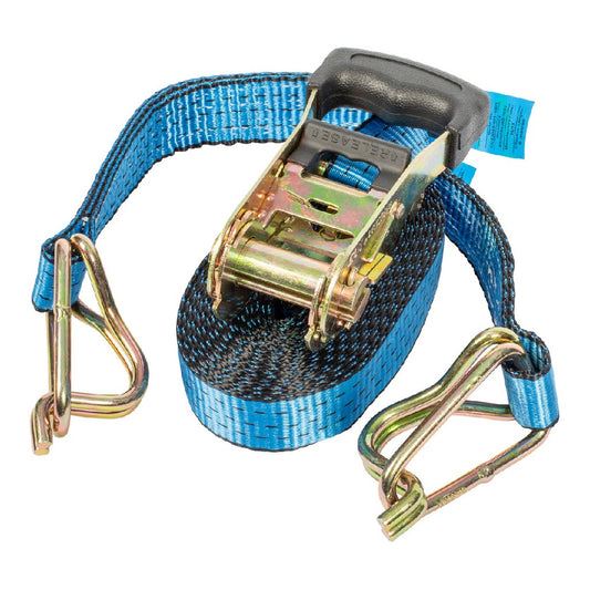OX 35MM X 6M RATCHET TIE DOWN - SINGLE