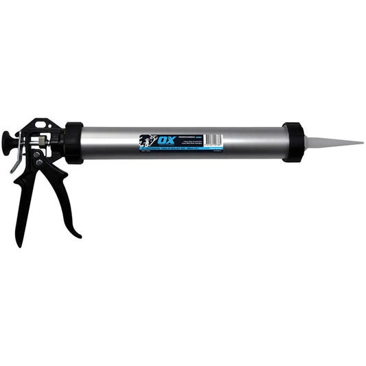 OX PROFESSIONAL 15" TUBULAR SAUSAGE SEALANT GUN