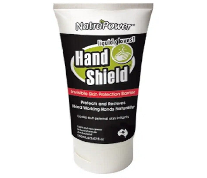 NATRAPOWER HAND SHIELD LIQUID GLOVES 150ML BARRIER CREAM